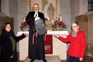 Verabschiedung Pfarrer Dietmar F. Schuh, Absberg und Spalt