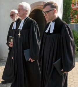 Landesbischof Dr. Heinrich-Bedford Strohm zu Gast in Neuenmuhr