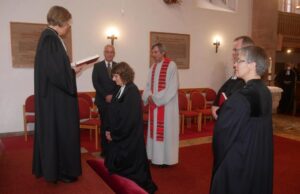 Merkendorf: Ordination Pfarrerin Anja Sievert