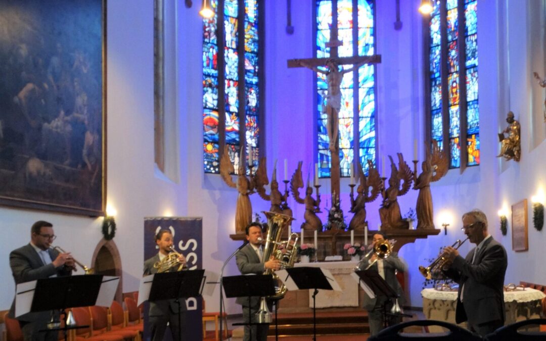 Konzert mit Classic Brass in der Stadtkirche