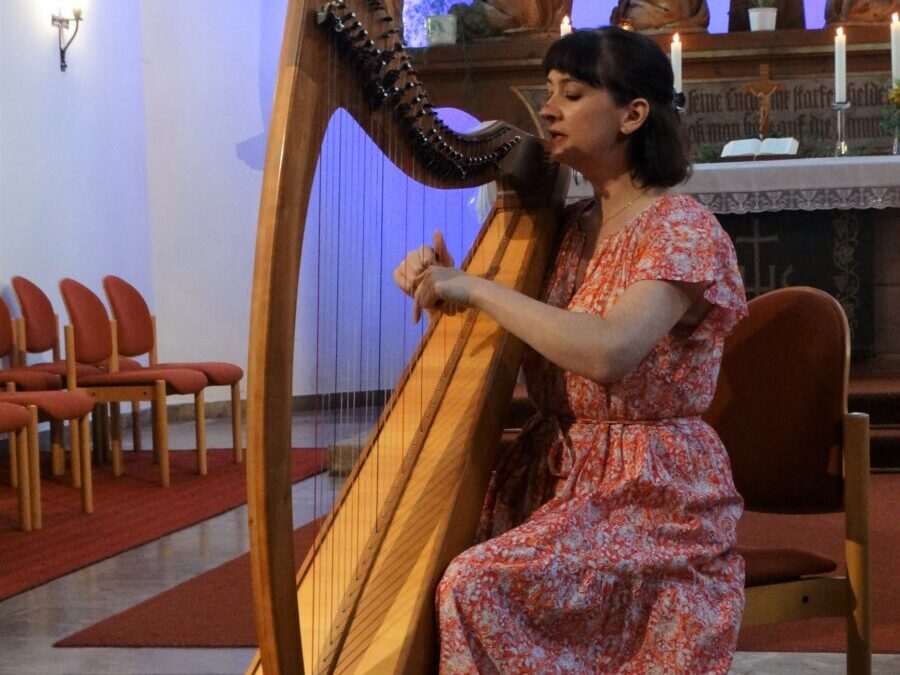 „Zauber der keltischen Harfe“