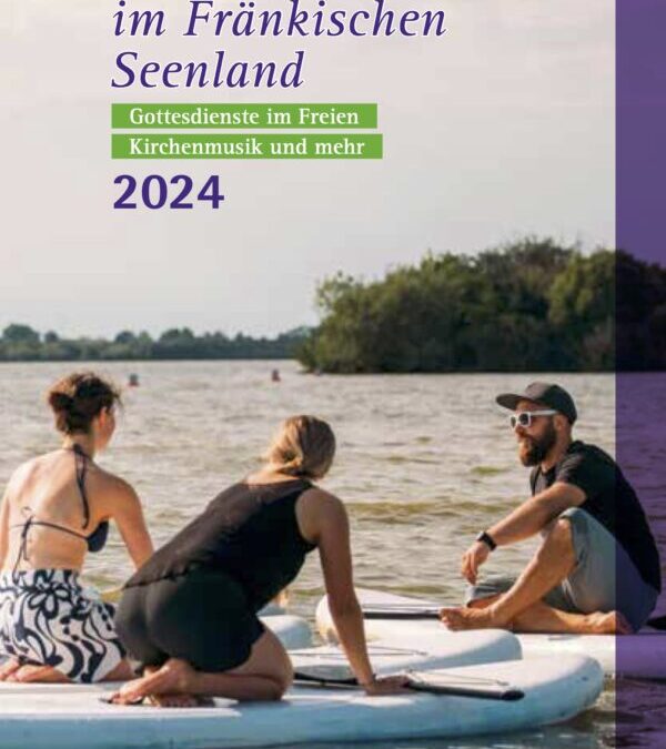 Regionalprospekt Willkommen im Fränkischen Seenland 2024